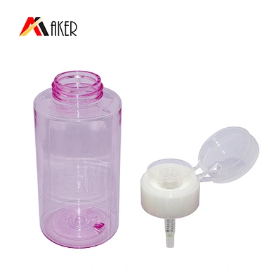 Custom 235ml 250ml Multi-purpose Pink Empty PET Recycled Plastic Bottle