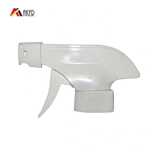 Hot Sale White 28 400 PP Plastic Foaming Trigger Sprayer Dispenser For Detergent Bottle