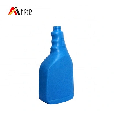 Factory price custom design 1000ml PE blue plastic trigger spray bottle