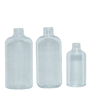 Custom HDPE PET PETG plastic handwash / sanitizer spray bottles with trigger sprayer / lotion pump