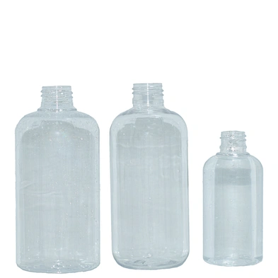 Custom HDPE PET PETG plastic handwash / sanitizer spray bottles with trigger sprayer / lotion pump