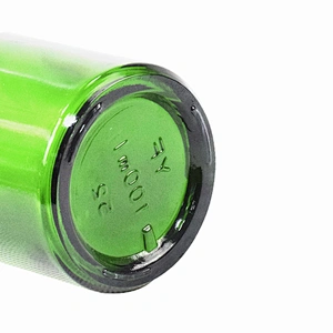 cosmetic glass essential bottle stopper message oil packaging personal care clear  bottle with child proof dropper
