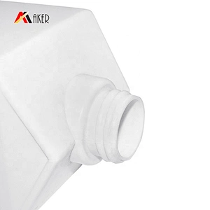 New design HDPE 1L empty dishwashing plastic liquid detergent bottle packaging