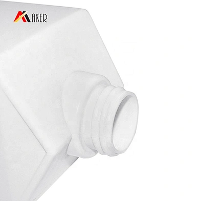 New design HDPE 1L empty dishwashing plastic liquid detergent bottle packaging