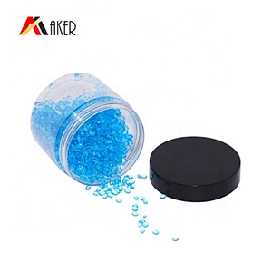 Factory supply empty 150ml clear pet plastic round cream jar with screw cap for skin care