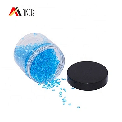 Factory supply empty 150ml clear pet plastic round cream jar with screw cap for skin care