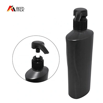New design high quality black plastic 24/410 lotion pump dispenser for bottles