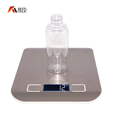 Empty 50ml 70ml 100ml 120ml black clear cylinder PET cosmetic skin care toner spray plastic bottle with mist sprayer