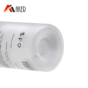 2020 Newest design 700ml round shape frosted effect empty glass wine bottle with screw cap