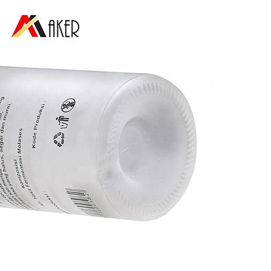 2020 Newest design 700ml round shape frosted effect empty glass wine bottle with screw cap