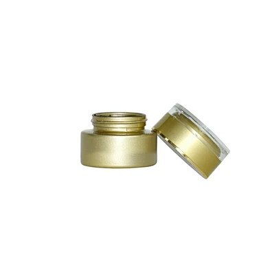 luxury 1oz 20g cream jar personal care pacakging skin care lotion glass cream jar