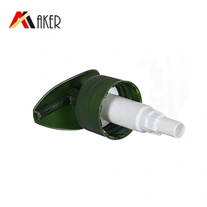 China factory dark green 32/410 plastic lotion dispenser pump