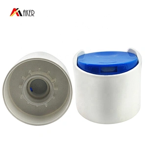 Empty 50ml soft red pearl body lotion plastic cosmetic packaging tube with disc cap