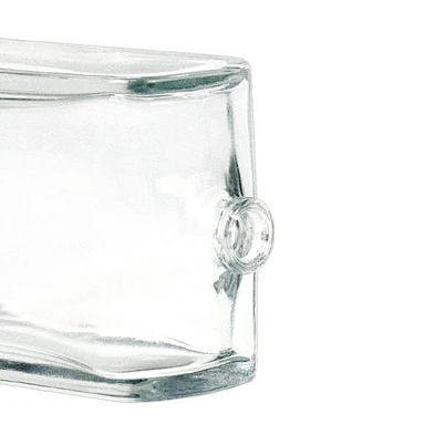 Custom 100ml Belle Flacon Parfum En Verre Bouteille Perfume Packaging Glass Spray Bottle