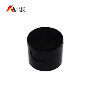 High Quality 22mm 24mm 28mm 30mm non spill plastic flip top bottle cap