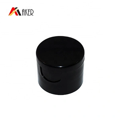 High Quality 22mm 24mm 28mm 30mm non spill plastic flip top bottle cap