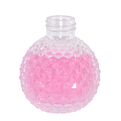 100ml spherical transparent glass fragrance reed diffuser room continuously volatilize aroma bottle