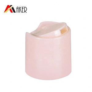 Custom Boston Shape Matte Pink 500ml PET Plastic Empty Body Lotion Bottle with Disc Top Cap
