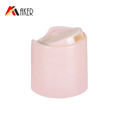 Custom Boston Shape Matte Pink 500ml PET Plastic Empty Body Lotion Bottle with Disc Top Cap
