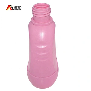 New design 150 ml 200ml HDPE plastic travel shampoo lotion bottle set with different color plastic flip top cap