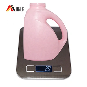 Hot selling 1.2L PE plastic liquid laundry detergent bottle packaging wholesale with cap and retarder