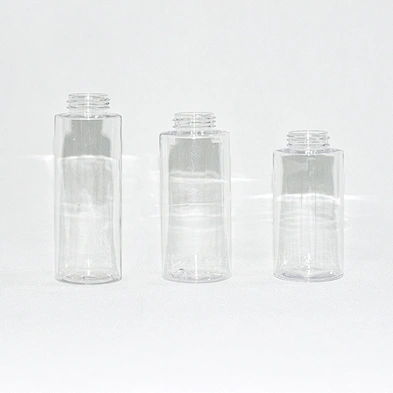 High quality 200ml plastic bottle cosmetic shower gel body wash pump bottles