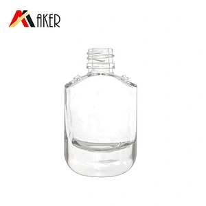 Luxury 30ml clear round cosmetic lotion glass cream bottle with electroplated silver dropper
