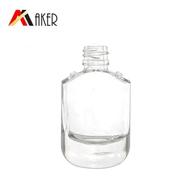 Luxury 30ml clear round cosmetic lotion glass cream bottle with electroplated silver dropper