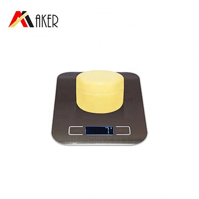Cosmetic Mini Skin Care Face Cream Jar PP Plastic Hot Sale Empty Small Yellow 20g Screen Printing Beauty Packaging Round