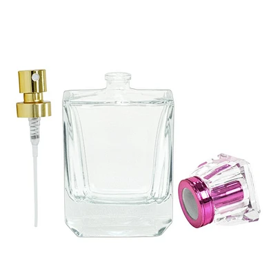 glass spray bottle parfum en verre bouteille parfum mode mist spray perfume bottle