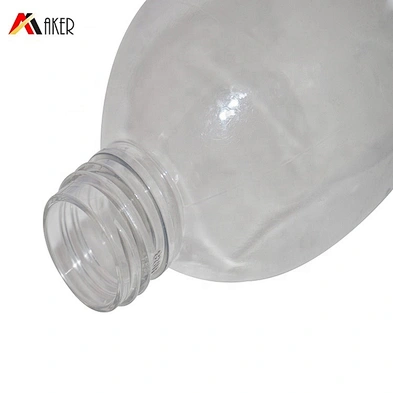 Wholesale empty clear round shape 250ml PET plastic trigger spray detergent bottle with black mini trigger sprayer