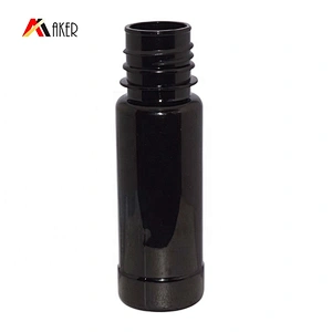 Wholesale 30ml PET plastic liquid medicine bottle with white screw cap and inner seal