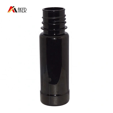 Wholesale 30ml PET plastic liquid medicine bottle with white screw cap and inner seal