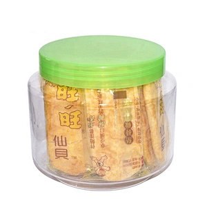 Wholesale Empty 650ml Clear Round PET Spice Jars Plastic Food Storage with Screw Cap
