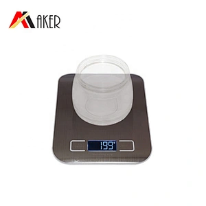 Empty luxury clear 120ml round cosmetic glass face cream jar with screw cap
