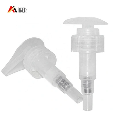 New household clear 750ml eco friendly PET plastic shampoo shower gel lotion pump bottle