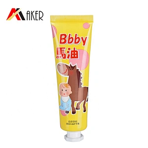 2020 Newest custom design 30ml empty aluminum laminated hand cream tube with octagonal screw cap