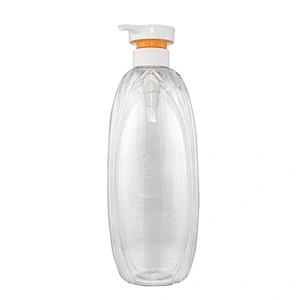 china custom classic cosmetic packaging plastic bottle
