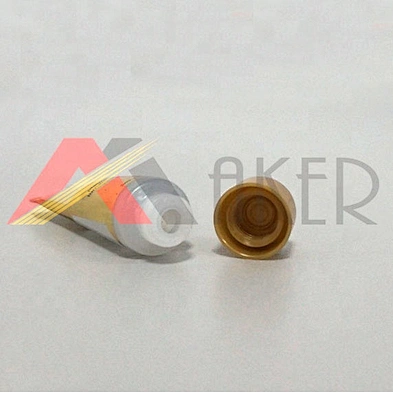 Empty Mini 5ml Gold Round Plastic Moisturizing Cream Cosmetic Tube with Screw Cap