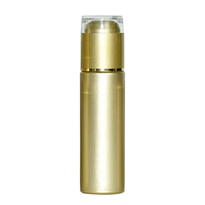 custom lotion cream bottle glass packaging personal care skin care lotion cream luxury 80ml gold glass bottle