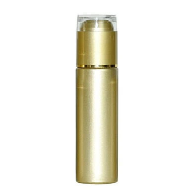 custom lotion cream bottle glass packaging personal care skin care lotion cream luxury 80ml gold glass bottle