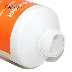 Round 200ml LDPE plastic cosmetic sunscreen cream packaging tube with flip top cap
