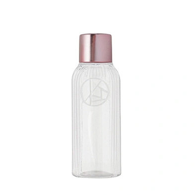 2oz 50ml plastic pet screw cap cosmetic skincare packaging body lotion facial toner bottle