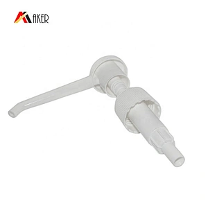 OEM Long Nozzle Dispenser Long Mouth Plastic Hand 410 24mm 28mm Lotion Pump
