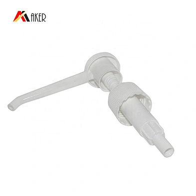 OEM Long Nozzle Dispenser Long Mouth Plastic Hand 410 24mm 28mm Lotion Pump