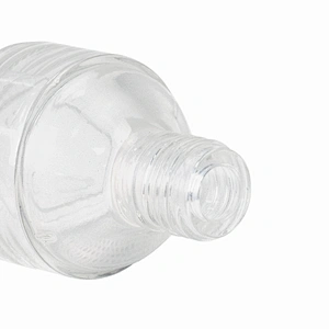 designer glass cosmetic drop  essential oil packaging personal care clear child proof dropper bottle message oil bottle