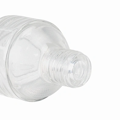 designer glass cosmetic drop  essential oil packaging personal care clear child proof dropper bottle message oil bottle