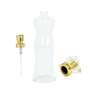 40ml perfume bottle glass personal care pacakging custom luxury glass spray perfume bottle