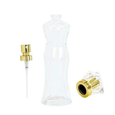 40ml perfume bottle glass personal care pacakging custom luxury glass spray perfume bottle
