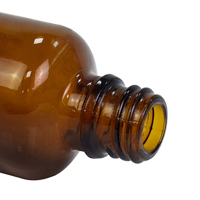 50ml amber black essential oil glass bottle personal care packaging skin care dropper bottle wholesale serum bottle